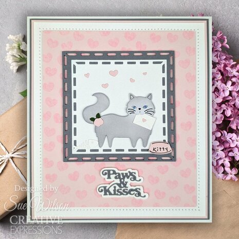 Creative Expressions Sue Wilson Craft Die Pet Pals Bella (CED23080) Creative Expressions Sue Wilson Craft Die Pet Pals Bella (CED23080)