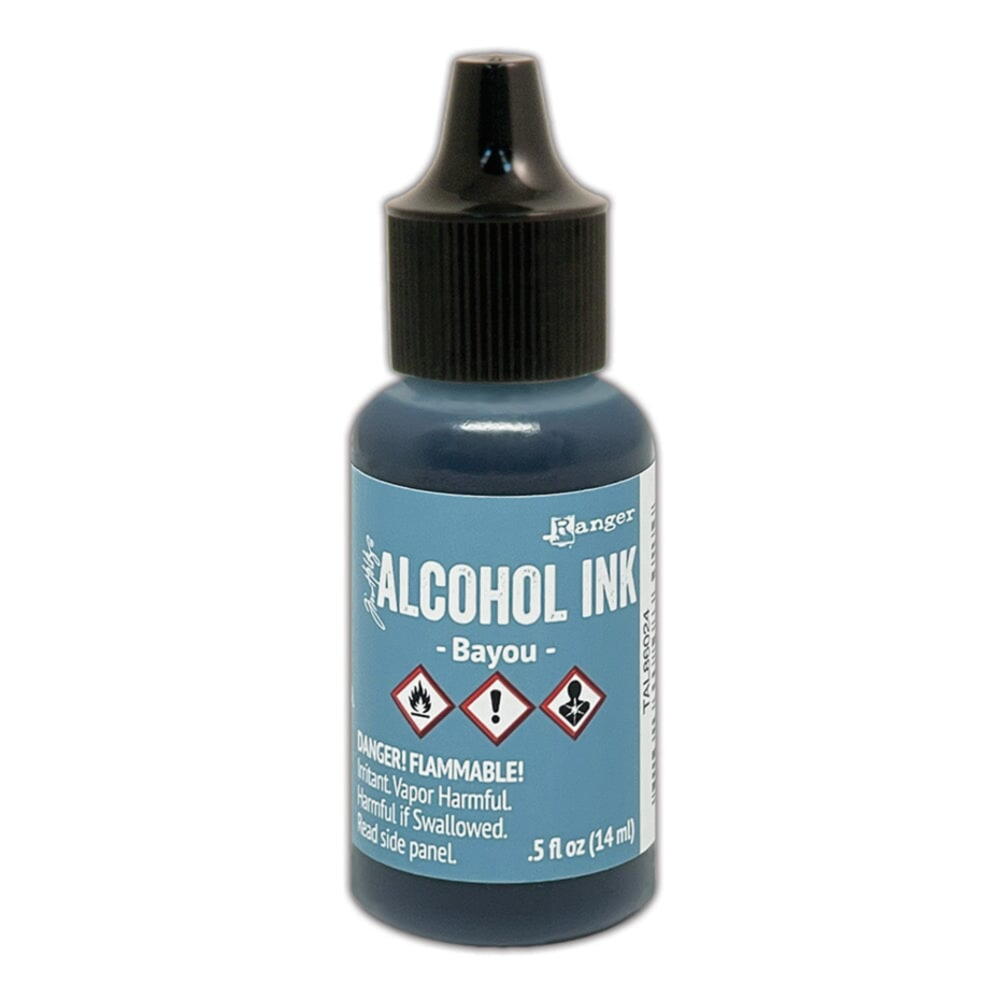 Ranger Tim Holtz Alcohol Ink Bayou (TAL86024) Ranger Tim Holtz Alcohol Ink Bayou (TAL86024)