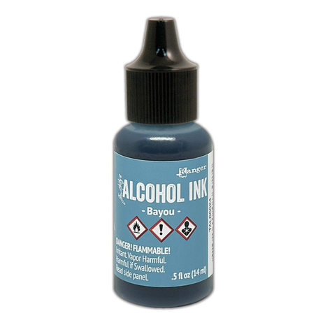 Ranger Tim Holtz Alcohol Ink Bayou (TAL86024) Ranger Tim Holtz Alcohol Ink Bayou (TAL86024)