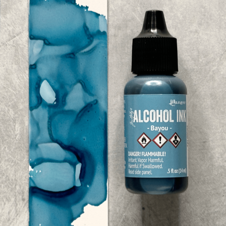 Ranger Tim Holtz Alcohol Ink Bayou (TAL86024) Ranger Tim Holtz Alcohol Ink Bayou (TAL86024)
