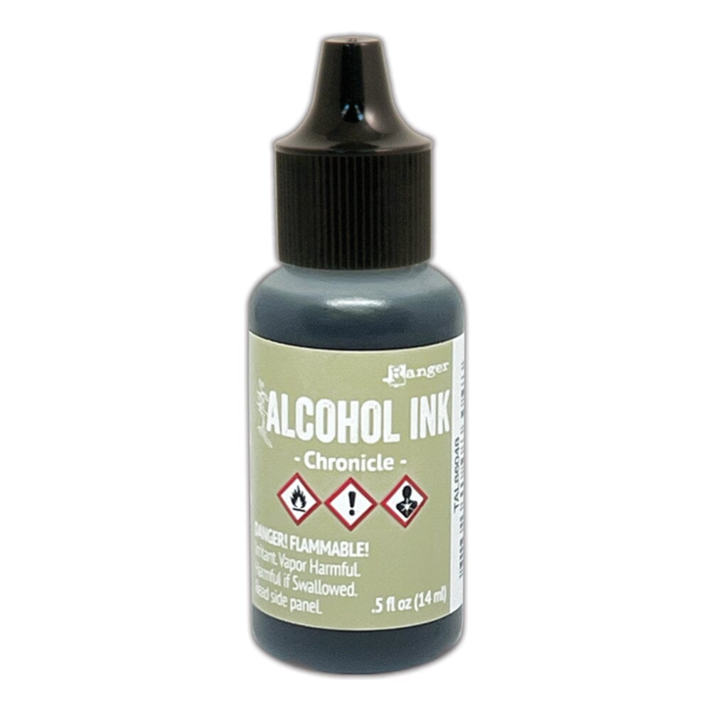 Ranger Tim Holtz Alcohol Ink Chronicle (TAL86048) Ranger Tim Holtz Alcohol Ink Chronicle (TAL86048)