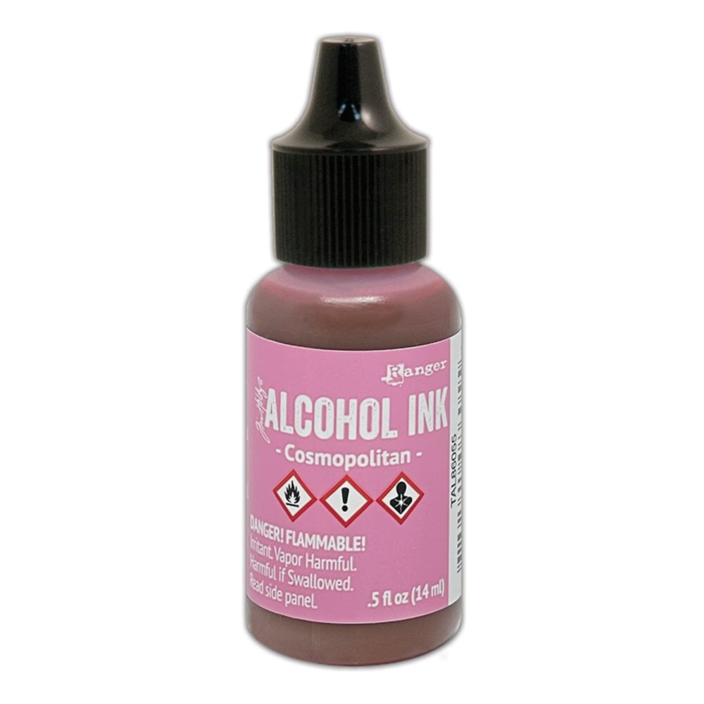 Ranger Tim Holtz Alcohol Ink Cosmopolitan (TAL86055) Ranger Tim Holtz Alcohol Ink Cosmopolitan (TAL86055)