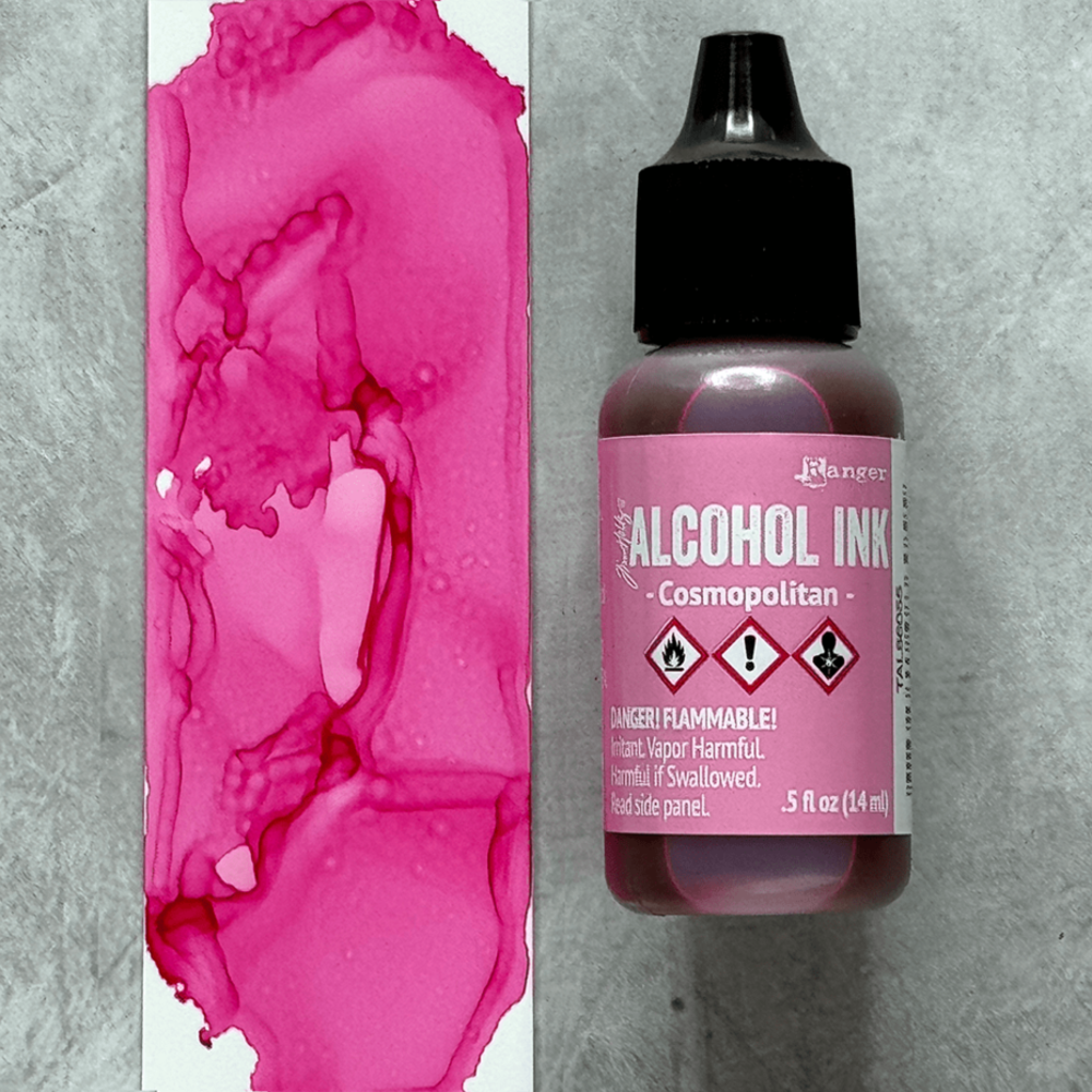 Ranger Tim Holtz Alcohol Ink Cosmopolitan (TAL86055) Ranger Tim Holtz Alcohol Ink Cosmopolitan (TAL86055)