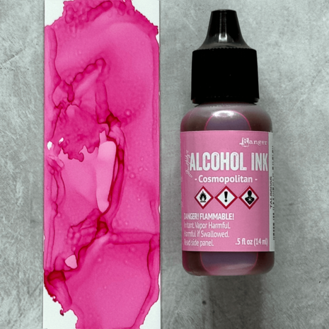 Ranger Tim Holtz Alcohol Ink Cosmopolitan (TAL86055) Ranger Tim Holtz Alcohol Ink Cosmopolitan (TAL86055)