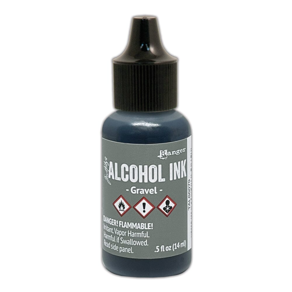 Ranger Tim Holtz Alcohol Ink Gravel (TAL86079) Ranger Tim Holtz Alcohol Ink Gravel (TAL86079)