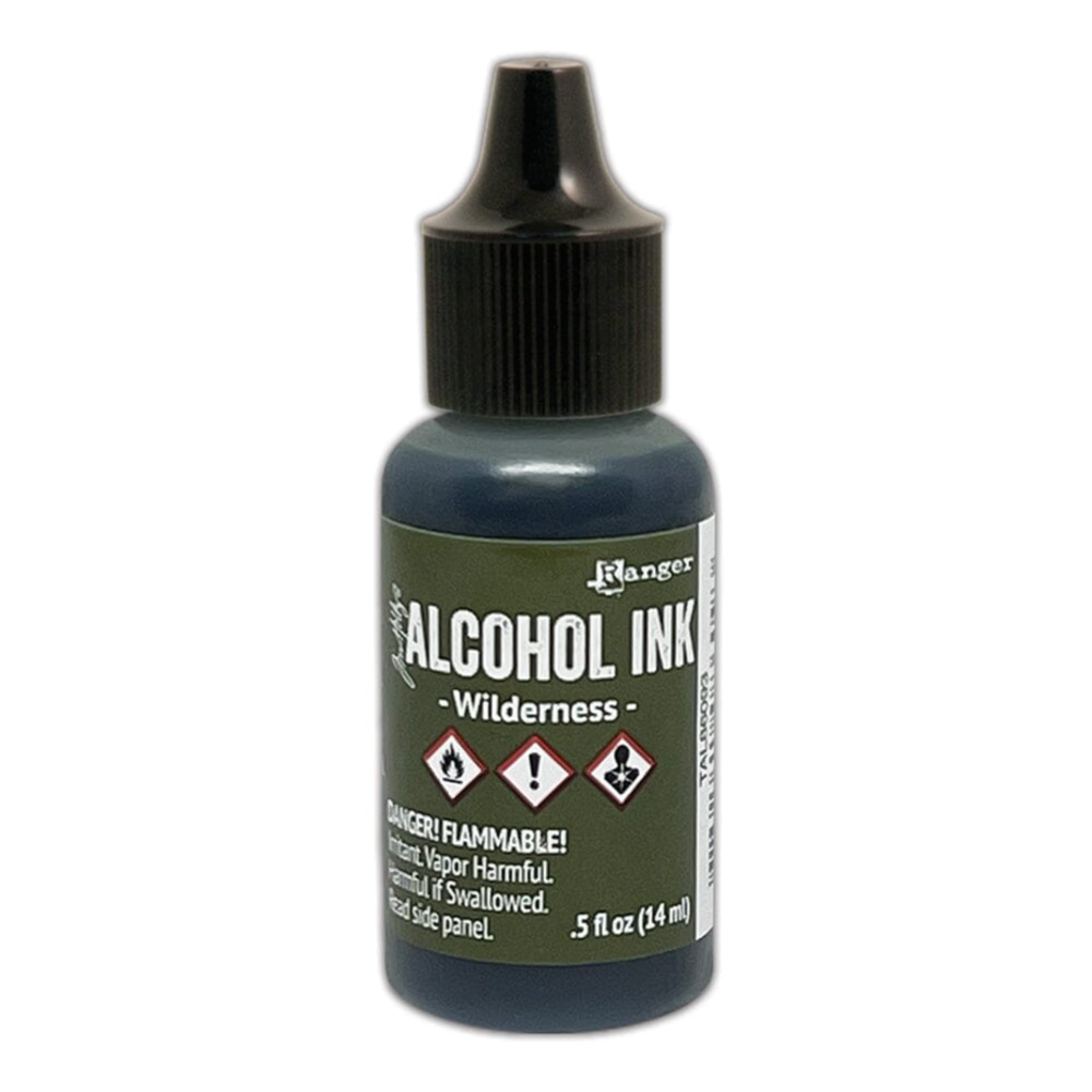 Ranger Tim Holtz Alcohol Ink Wilderness (TAL86093) Ranger Tim Holtz Alcohol Ink Wilderness (TAL86093)