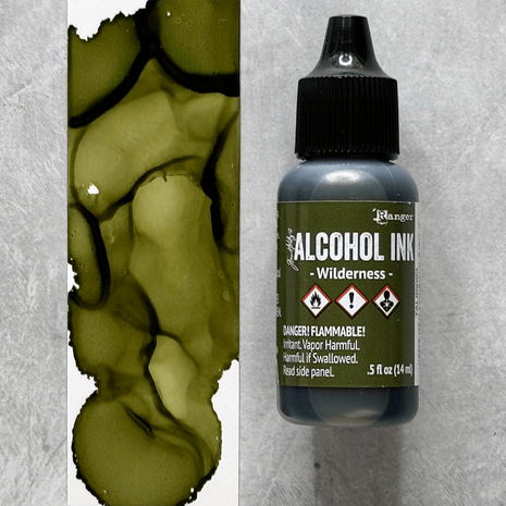 Ranger Tim Holtz Alcohol Ink Wilderness (TAL86093) Ranger Tim Holtz Alcohol Ink Wilderness (TAL86093)