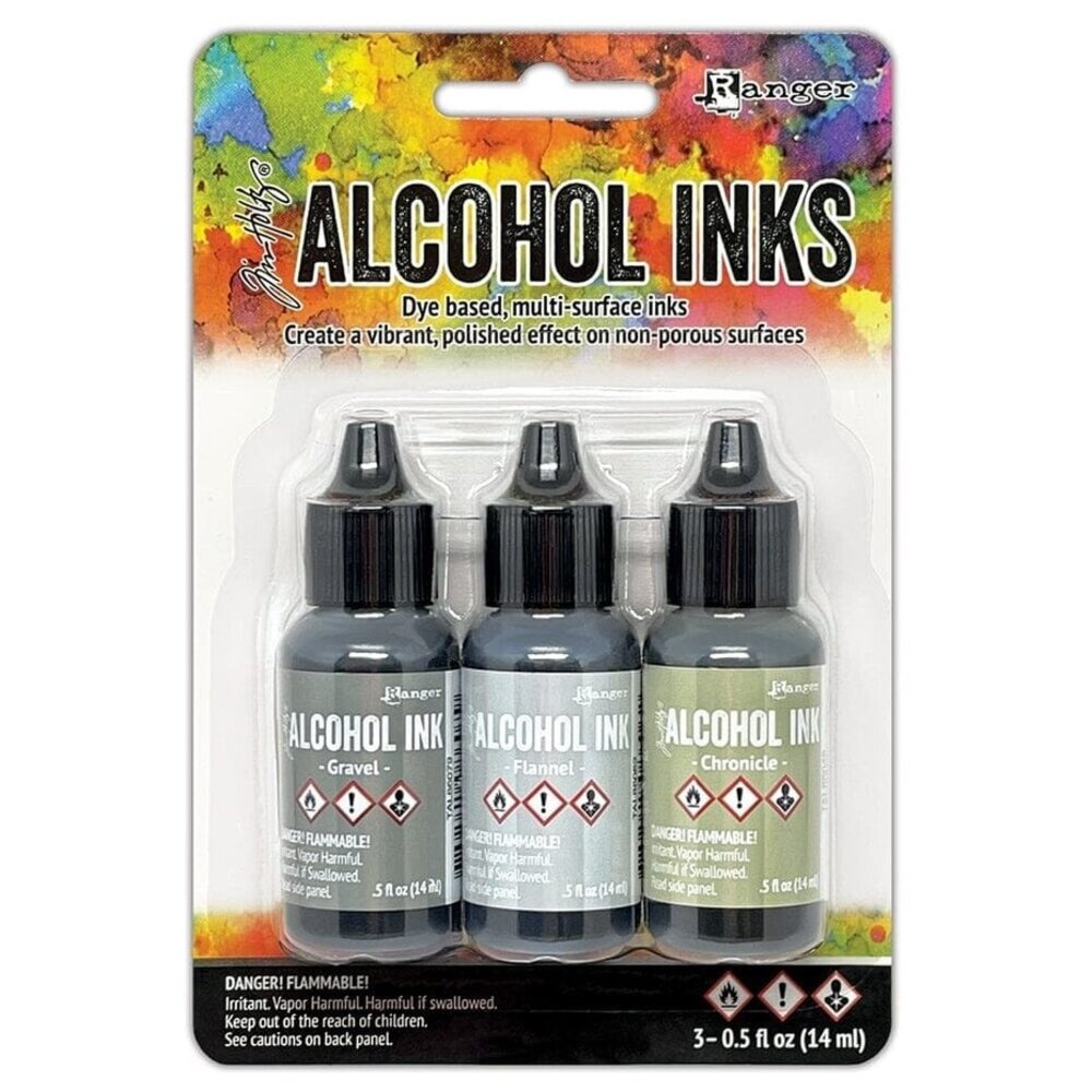 Ranger Tim Holtz Alcohol Ink Trio Crossroads (TAK86116)