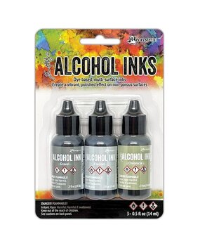Ranger Tim Holtz Alcohol Ink Trio Crossroads (TAK86116)