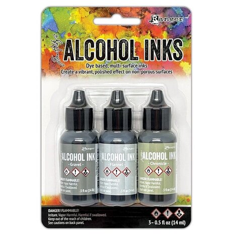 Ranger Tim Holtz Alcohol Ink Trio Crossroads (TAK86116)