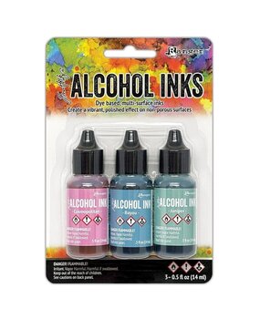 Ranger Tim Holtz Alcohol Ink Trio Getaway (TAK86130) Ranger Tim Holtz Alcohol Ink Trio Getaway (TAK86130)