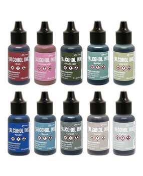 Ranger Tim Holtz Alcohol Ink Summer 2024 BUNDLE Ranger Tim Holtz Alcohol Ink Summer 2024 BUNDLE