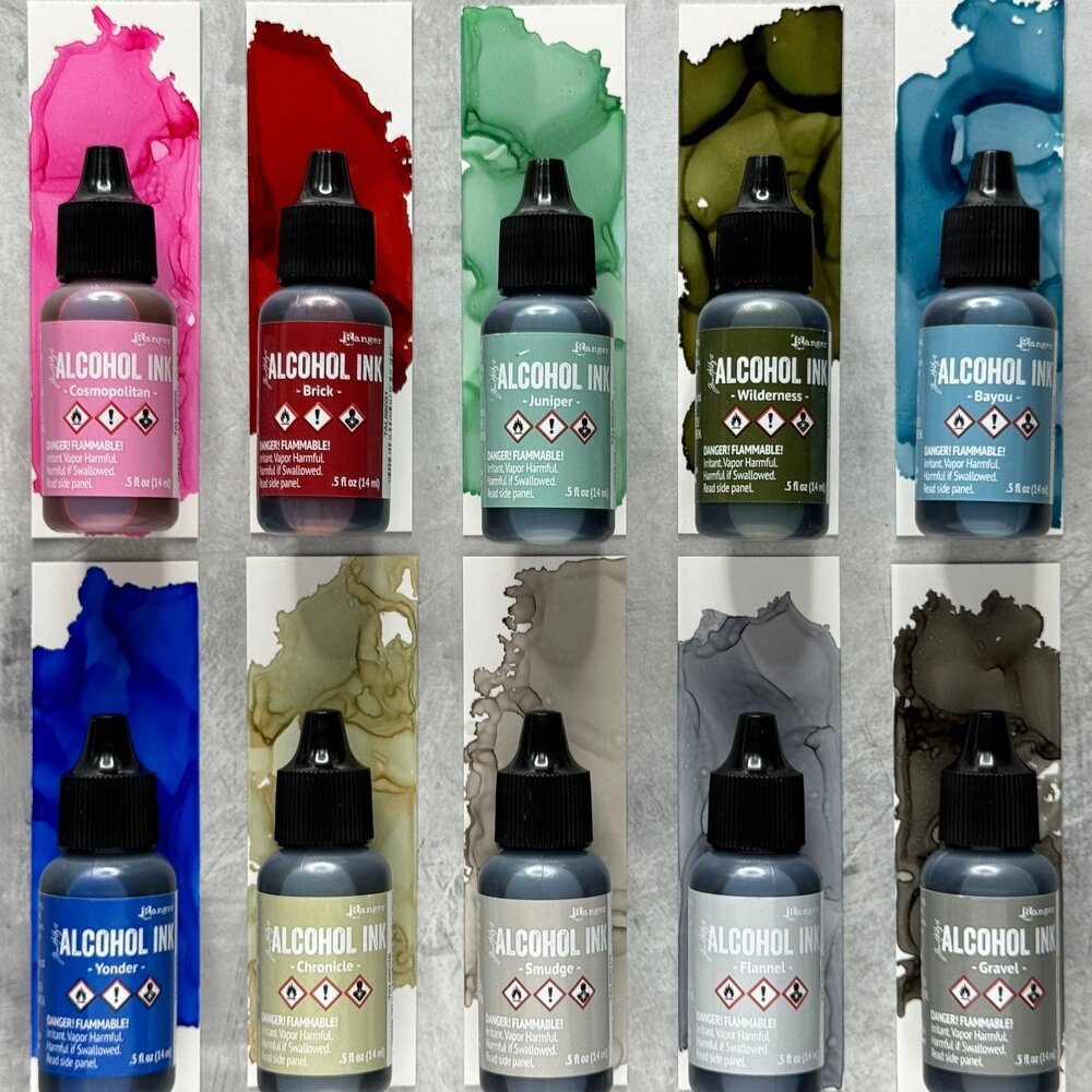 Ranger Tim Holtz Alcohol Ink Summer 2024 BUNDLE Ranger Tim Holtz Alcohol Ink Summer 2024 BUNDLE