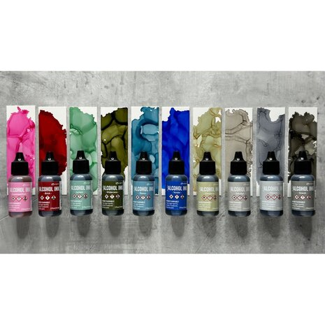 Ranger Tim Holtz Alcohol Ink Summer 2024 BUNDLE Ranger Tim Holtz Alcohol Ink Summer 2024 BUNDLE