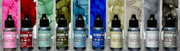 Ranger Tim Holtz Alcohol Ink Summer 2024 BUNDLE Ranger Tim Holtz Alcohol Ink Summer 2024 BUNDLE