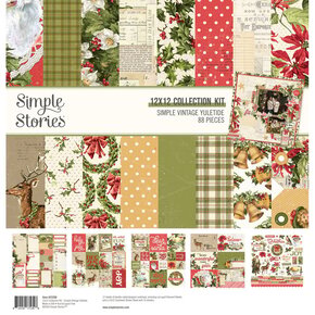 Simple Vintage Yuletide