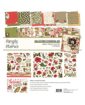 Simple Stories Simple Vintage Yuletide Collectors Essentials Kit (23201) Simple Stories Simple Vintage Yuletide Collectors Essentials Kit (23201)