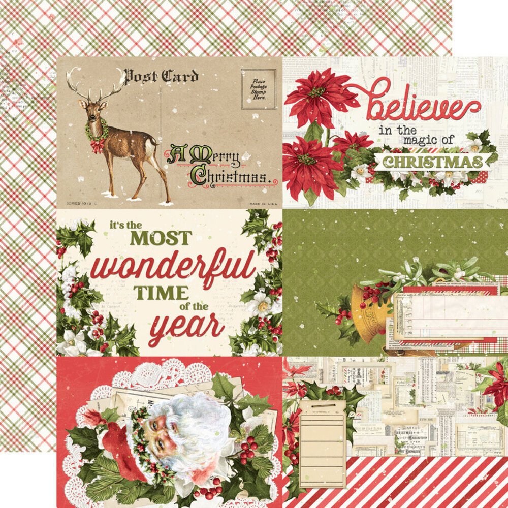 Simple Stories Simple Vintage Yuletide Collectors Essentials Kit (23201) Simple Stories Simple Vintage Yuletide Collectors Essentials Kit (23201)