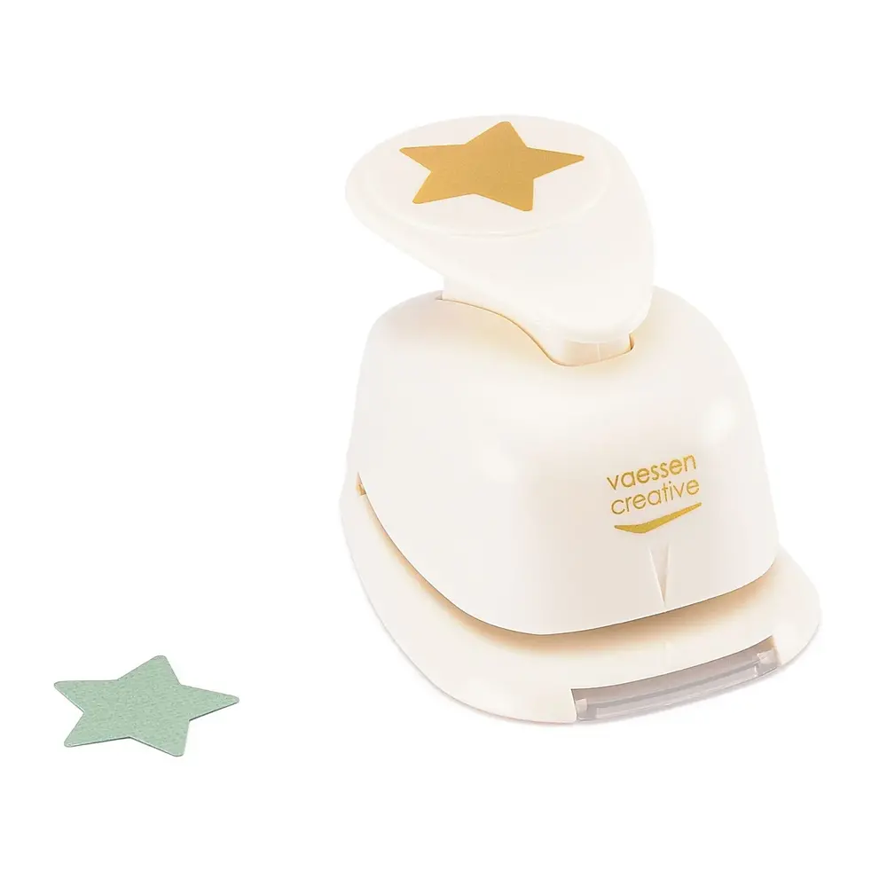 Vaessen Creative Figuurpons Medium Ster (21435-019)