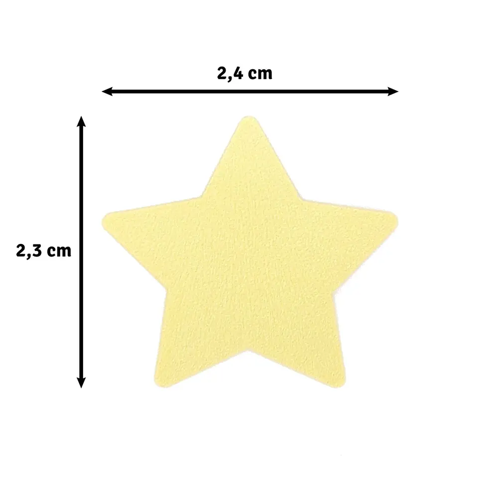 Vaessen Creative Figuurpons Medium Ster (21435-019)