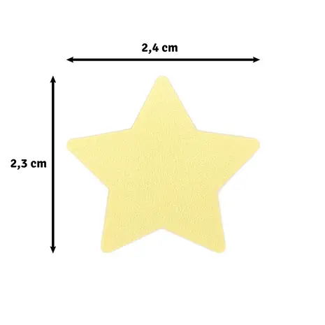 Vaessen Creative Figuurpons Medium Ster (21435-019)