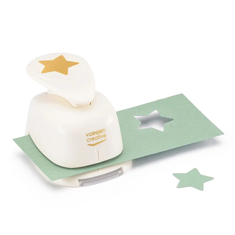 Vaessen Creative Figuurpons Medium Ster (21435-019)