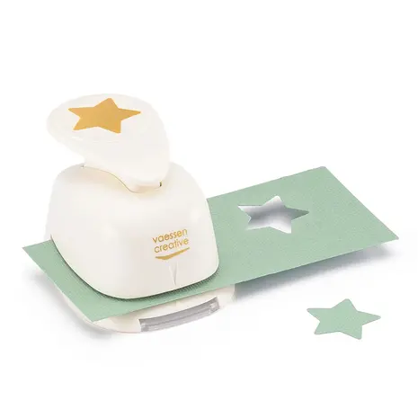 Vaessen Creative Figuurpons Medium Ster (21435-019)