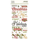 Simple Stories Simple Vintage Yuletide Foam Stickers (23230)