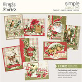 Simple Stories Simple Vintage Yuletide Simple Cards Kit (23236)
