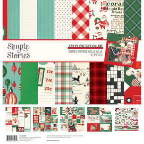Simple Vintage Holly Jolly