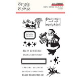 Simple Stories Simple Vintage Holly Jolly Stamps (23316)