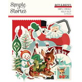 Simple Stories Simple Vintage Holly Jolly Bits & Pieces (23318)