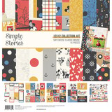 Simple Stories Say Cheese Classic Mouse 12x12 Inch Collection Kit (23400)