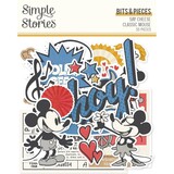 Simple Stories Say Cheese Classic Mouse Bits & Pieces (23418)