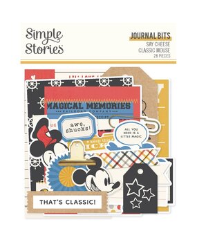 Simple Stories Say Cheese Classic Mouse Journal Bits (23419) Simple Stories Say Cheese Classic Mouse Journal Bits (23419)