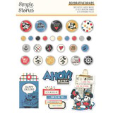 Simple Stories Say Cheese Classic Mouse Decorative Brads (23425)