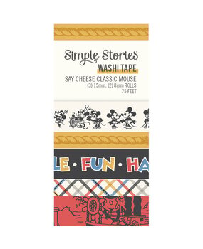 Simple Stories Say Cheese Classic Mouse Washi Tape (23427) Simple Stories Say Cheese Classic Mouse Washi Tape (23427)