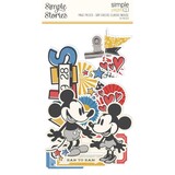 Simple Stories Say Cheese Classic Mouse Simple Pages Pieces (23428)