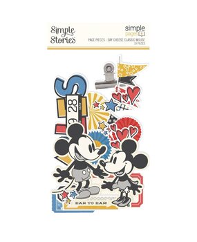 Simple Stories Say Cheese Classic Mouse Simple Pages Pieces (23428) Simple Stories Say Cheese Classic Mouse Simple Pages Pieces (23428)