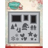 Berrie's Beauties Nostalgic Noel Dies Nostalgic Postage Stamps (BBD10021)