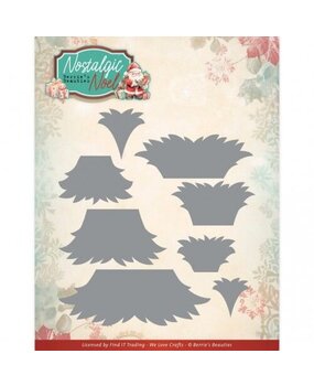Berrie's Beauties Nostalgic Noel Dies Nostalgic Tree (BBD10022) Berrie's Beauties Nostalgic Noel Dies Nostalgic Tree (BBD10022)