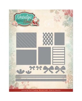 Berrie's Beauties Nostalgic Noel Dies Nostalgic Presents (BBD10023) Berrie's Beauties Nostalgic Noel Dies Nostalgic Presents (BBD10023)
