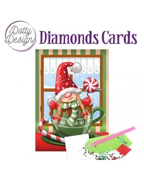 Find It Trading Diamond Cards Set Christmas Gnome 1 (DDDC1179) Find It Trading Diamond Cards Set Christmas Gnome 1 (DDDC1179)