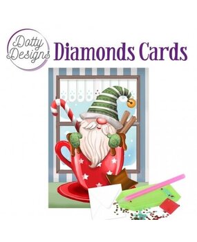 Find It Trading Diamond Cards Set Christmas Gnome 2 (DDDC1180) Find It Trading Diamond Cards Set Christmas Gnome 2 (DDDC1180)