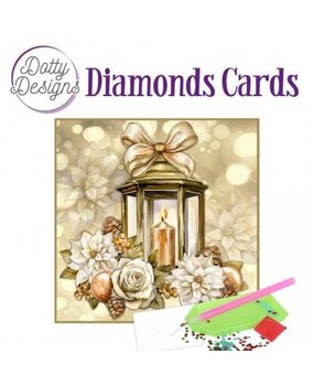 Find It Trading Diamond Cards Set Christmas Lantern (DDDC1181)