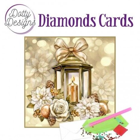 Find It Trading Diamond Cards Set Christmas Lantern (DDDC1181)