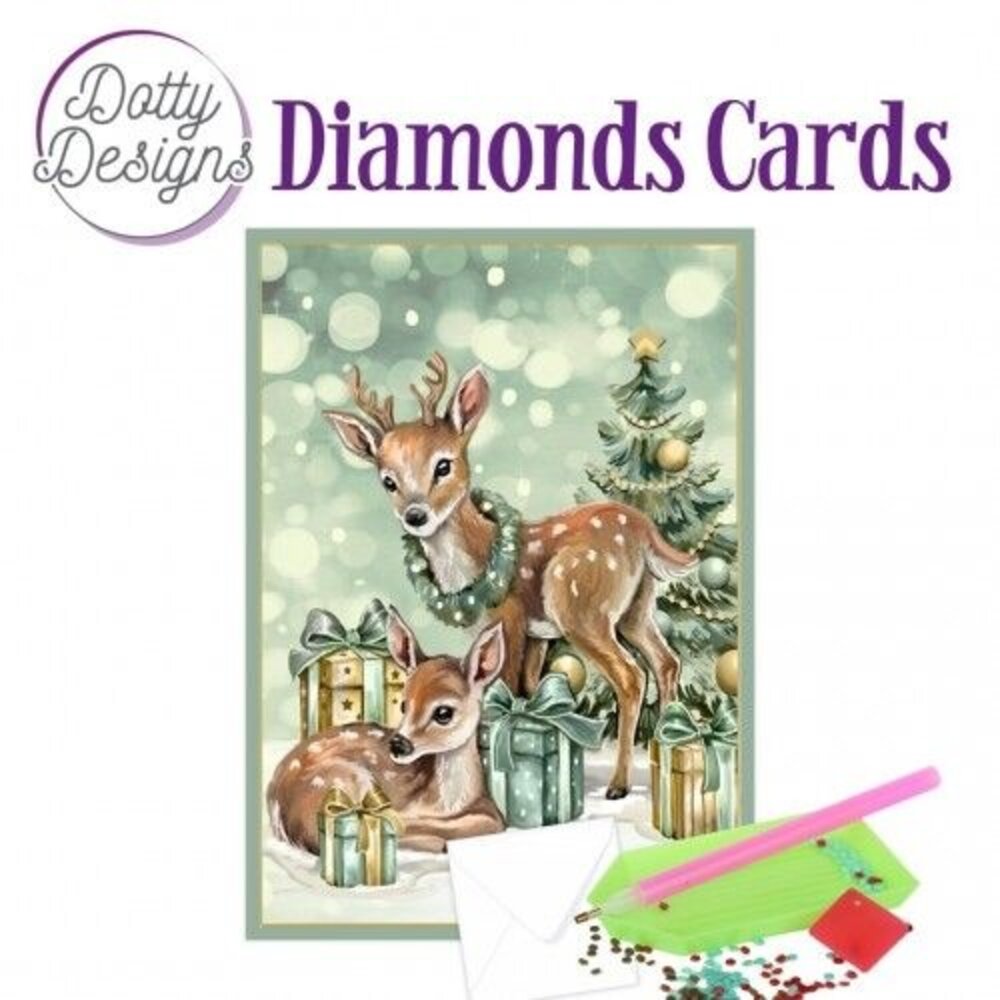 Find It Trading Diamond Cards Set Deer (DDDC1184) Find It Trading Diamond Cards Set Deer (DDDC1184)