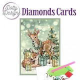 Find It Trading Diamond Cards Set Deer (DDDC1184)