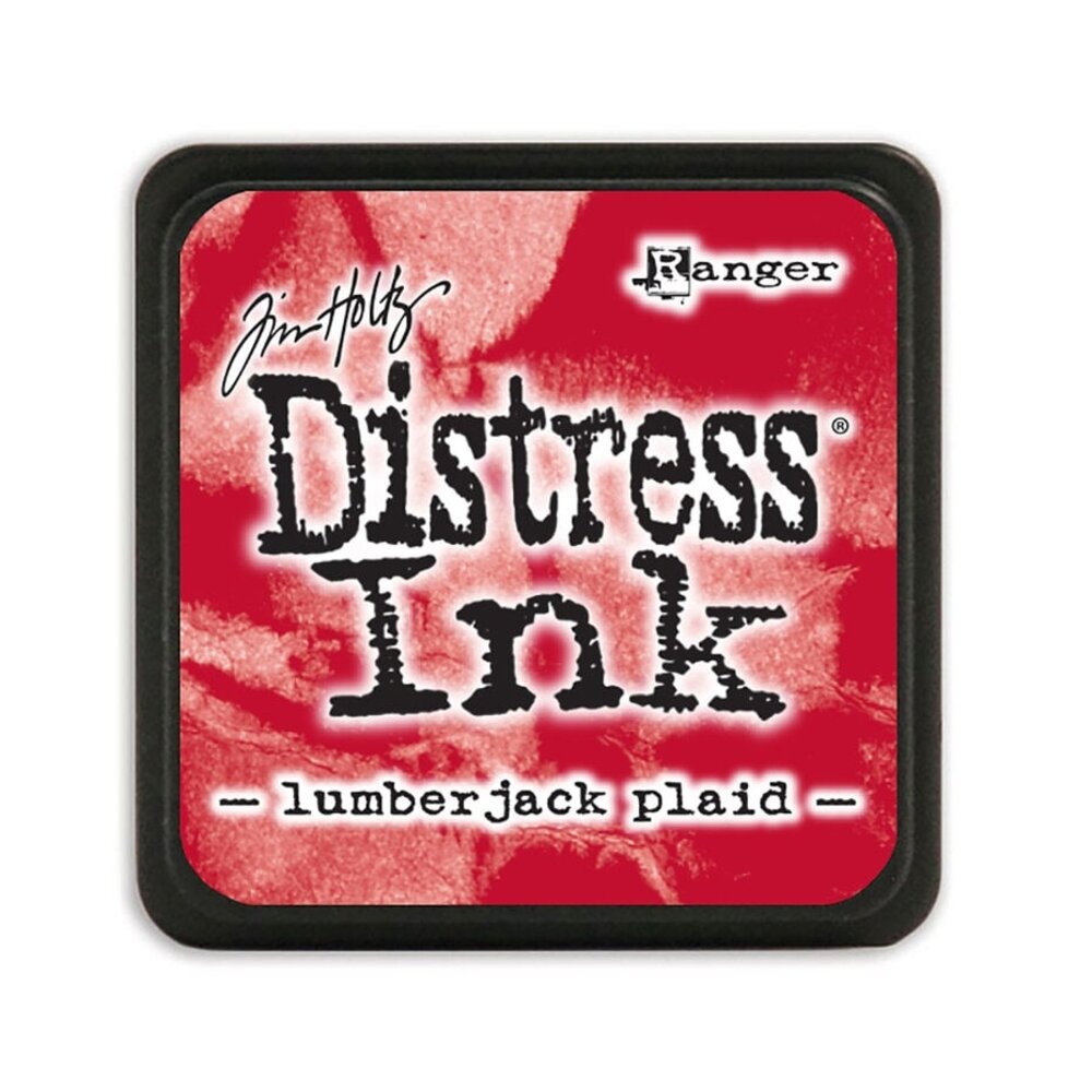 Ranger Distress Mini Ink Pad Lumberjack Plaid (TDP82460) Ranger Distress Mini Ink Pad Lumberjack Plaid (TDP82460)