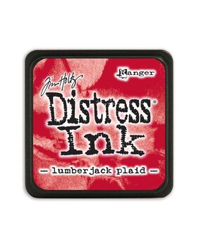 Ranger Distress Mini Ink Pad Lumberjack Plaid (TDP82460) Ranger Distress Mini Ink Pad Lumberjack Plaid (TDP82460)